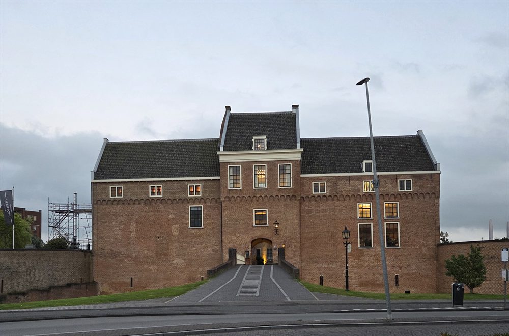 Monumental brick building - energy label for listed buildings