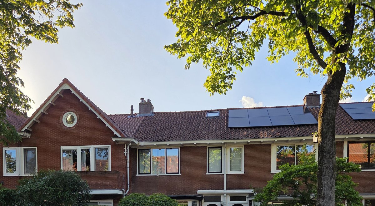 Woning in het Groene Hart met zonnepanelen — bij verkoop of verhuur is een geldig energielabel verplicht