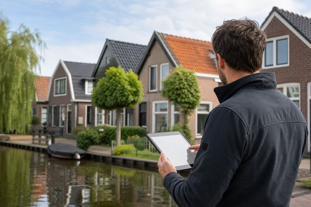 Woningopname voor een energielabel in Aarlanderveen door Hollands Duurzaam