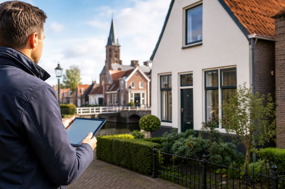 Woningopname voor een energielabel in Montfoort door Hollands Duurzaam